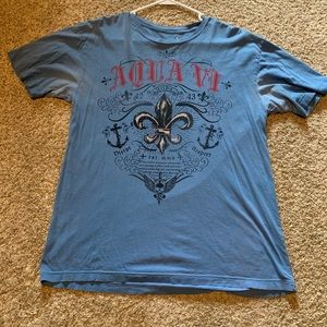 Blue Aqua VI T-shirt